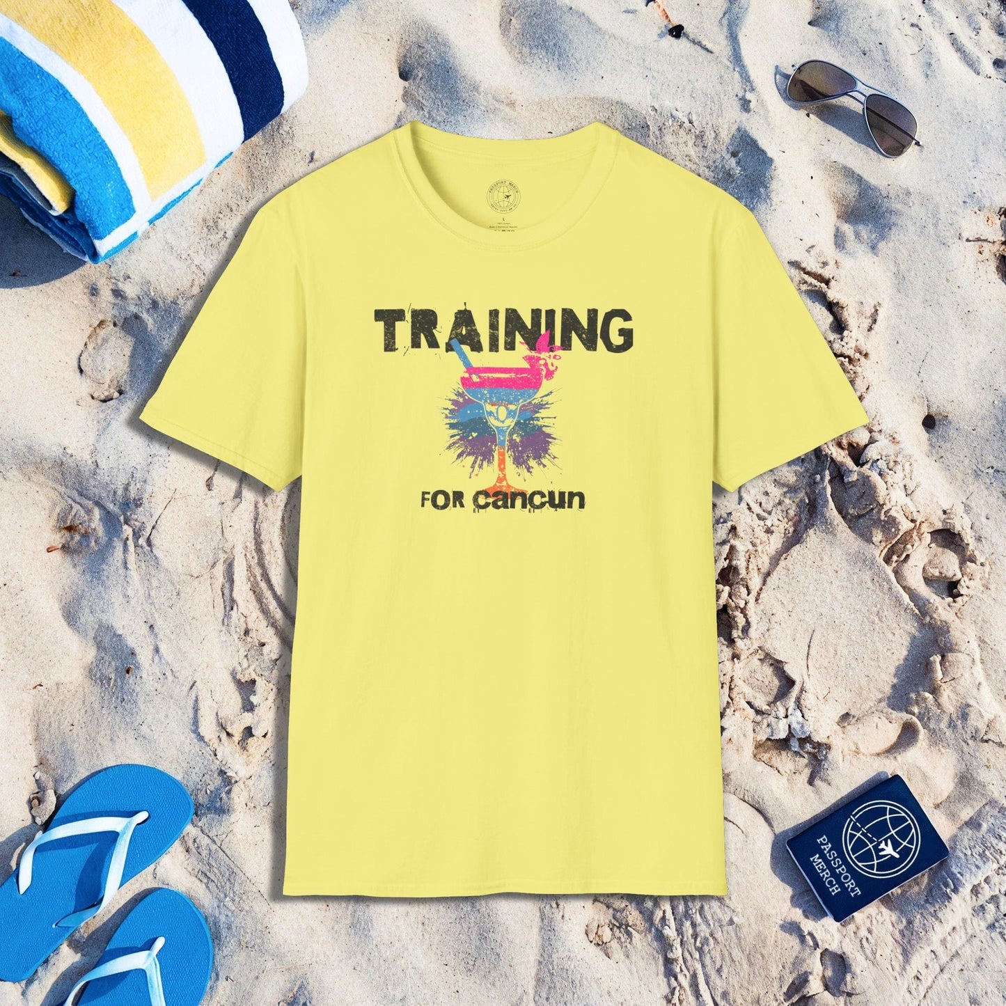 Margarita Training for Cancun T-Shirt