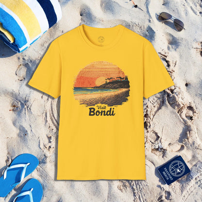 Visit Bondi Beach, Australia T-Shirt