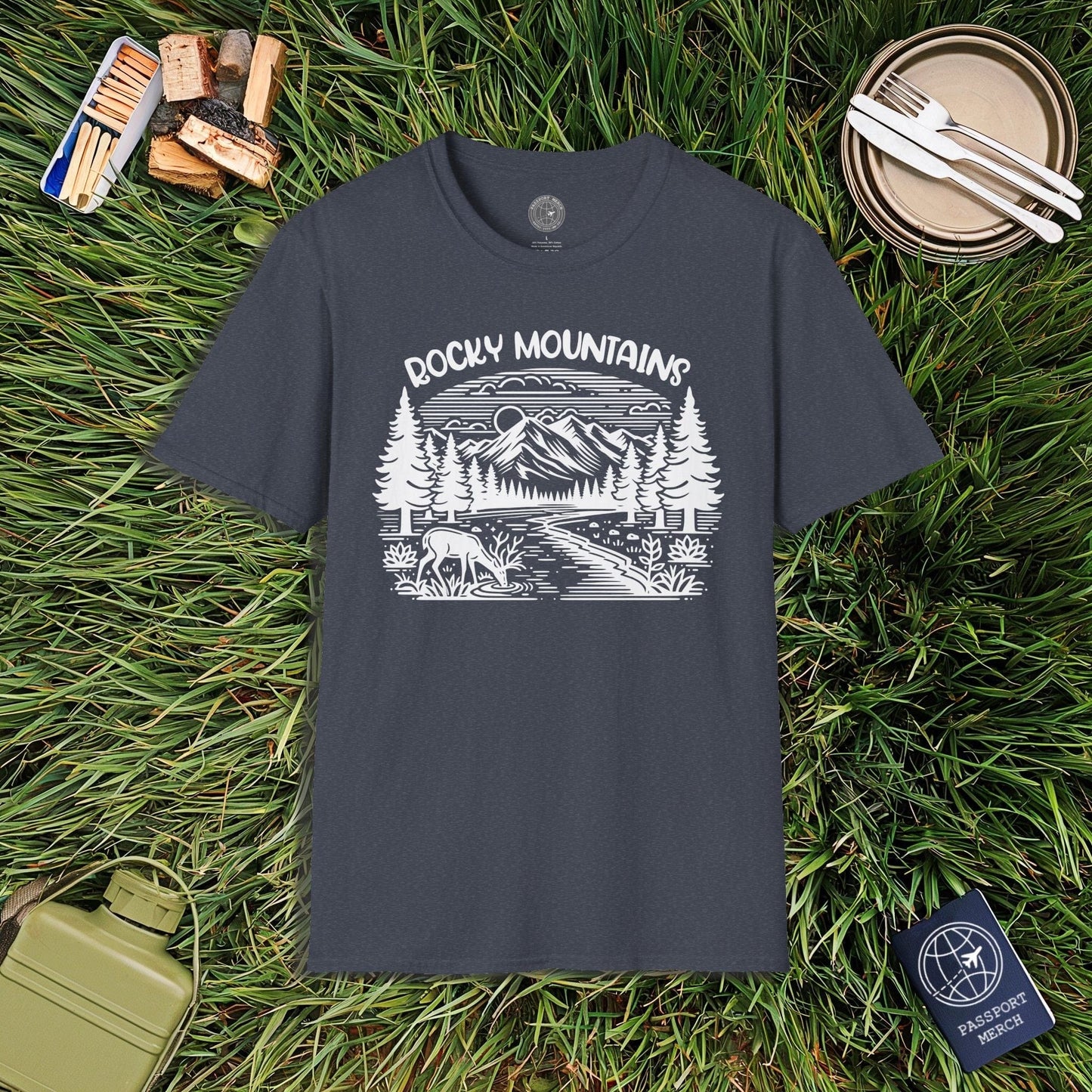 Rocky Mountain Explorer Colorado T-Shirt