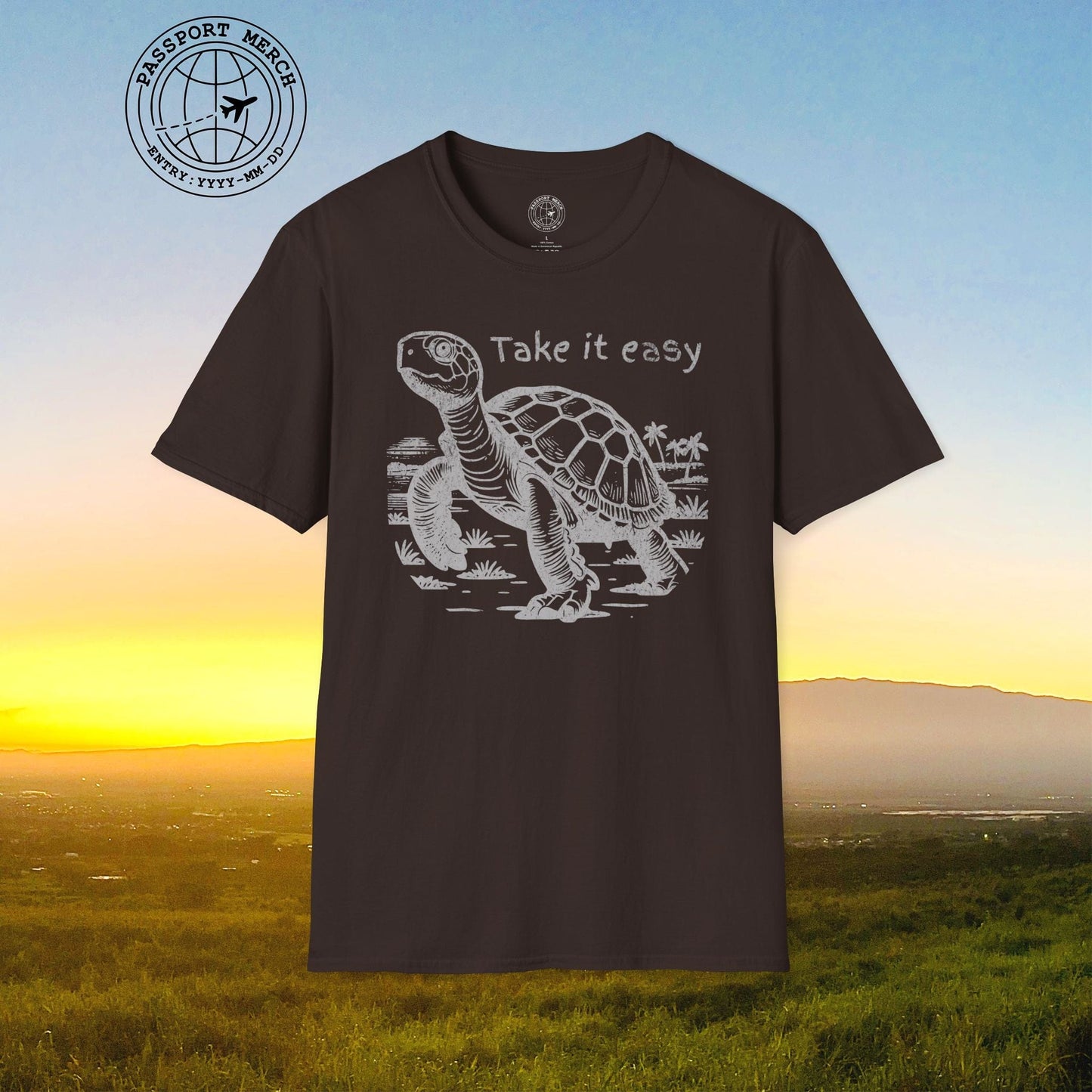 Take it easy Turtle, Hawaii T-Shirt