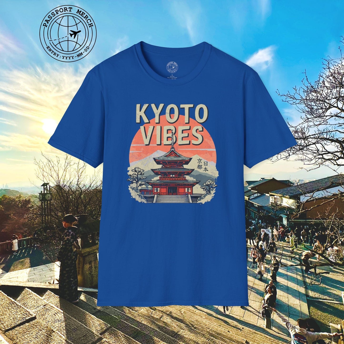 Vintage Kyoto Vibes, Japan T-Shirt