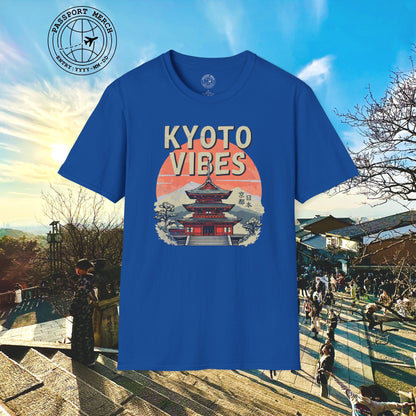 Vintage Kyoto Vibes, Japan T-Shirt