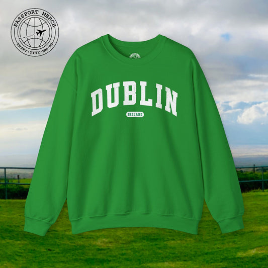 Classic Athletic, Dublin Ireland Crewneck