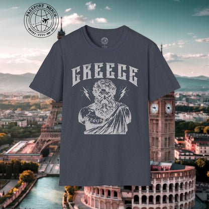 Zeus Greece T-Shirt