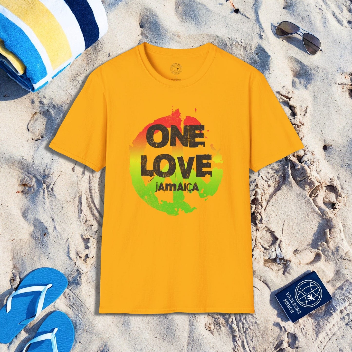 One Love, Jamaica T-Shirt