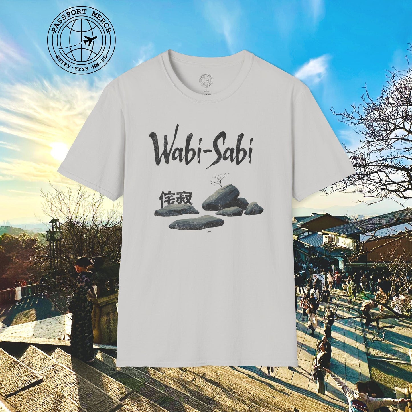 Wabi-Sabi, Japan T-Shirt