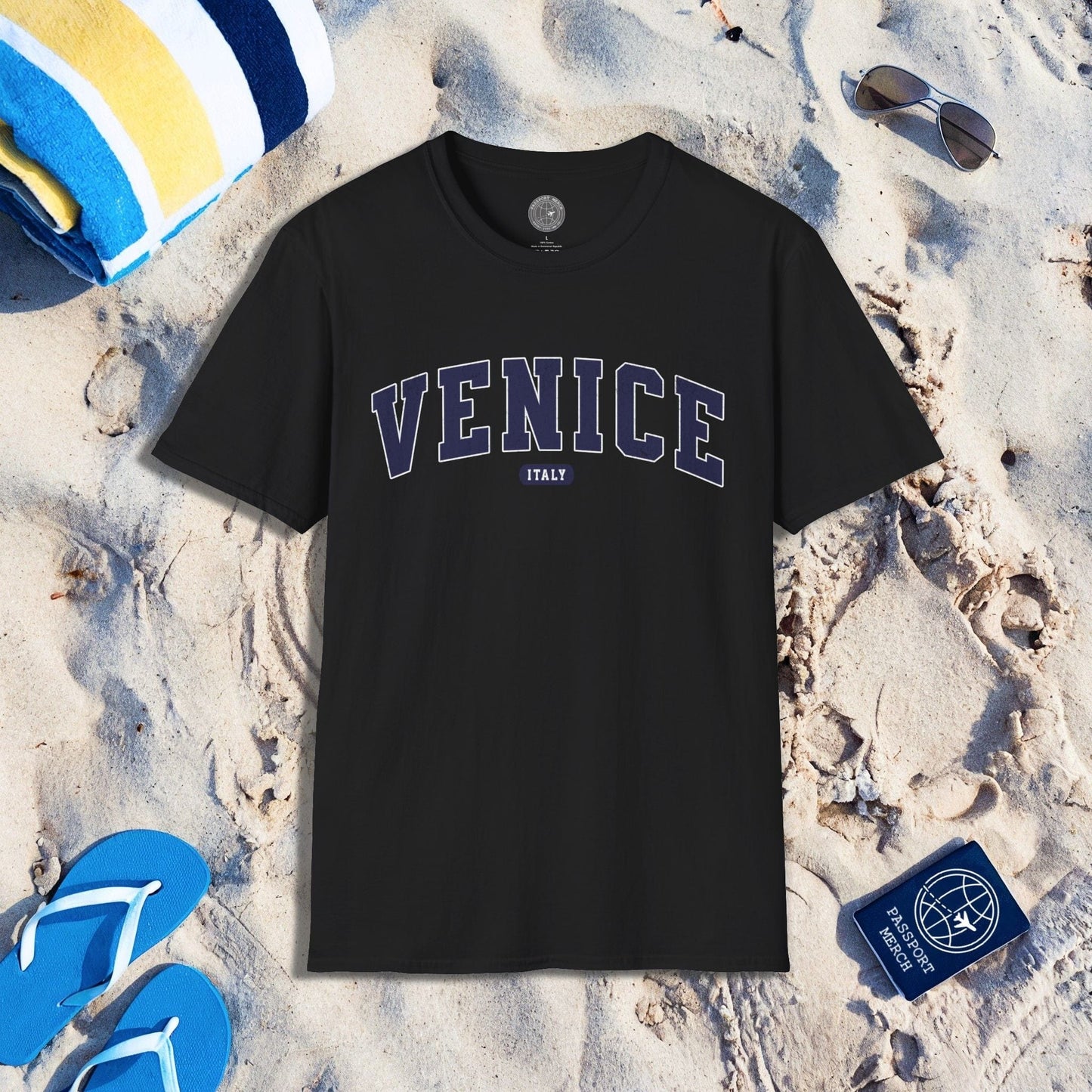 Classic Athletic, Venice Italy T-Shirt