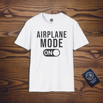 Airplane Mode, On T-Shirt