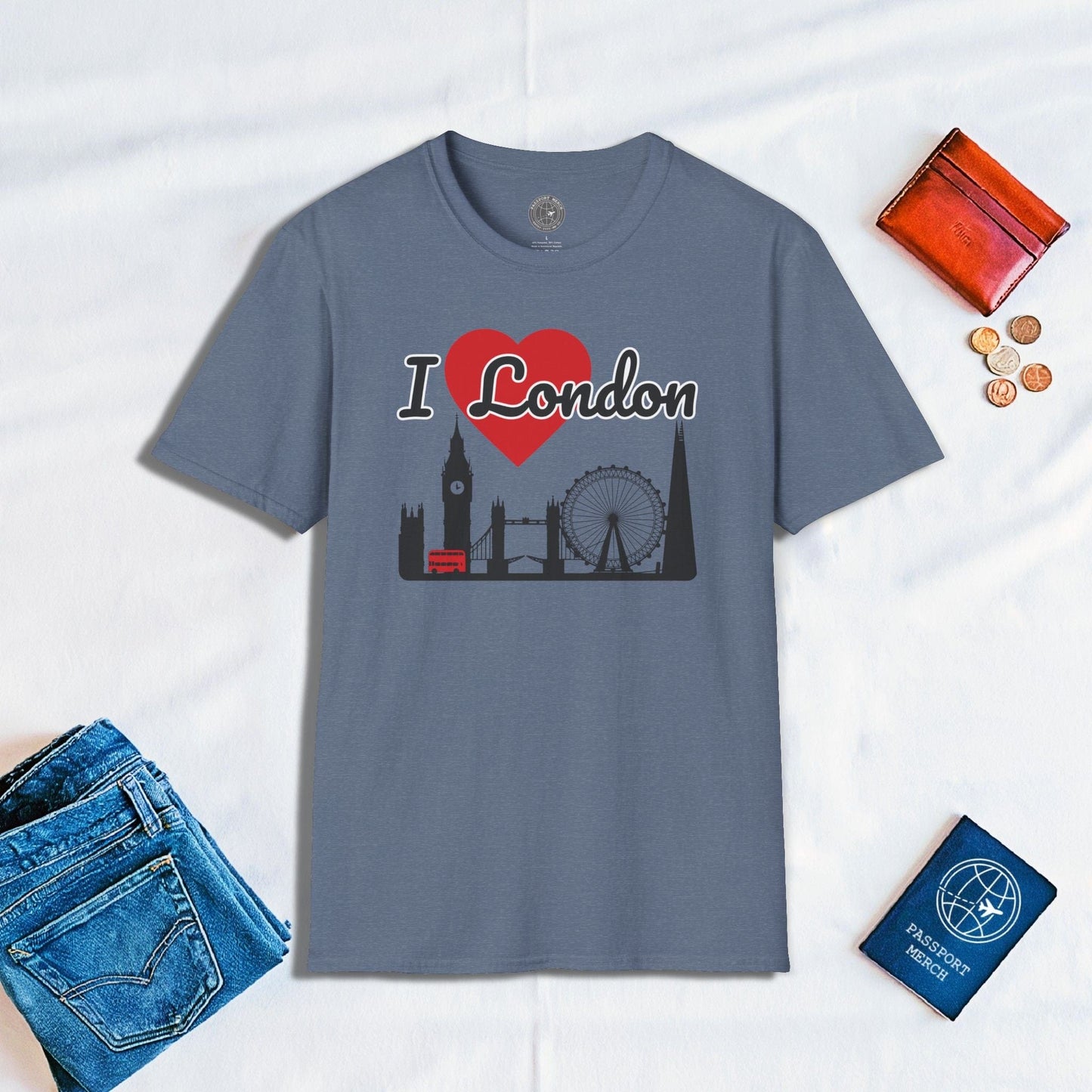 I Heart London England UK T-Shirt