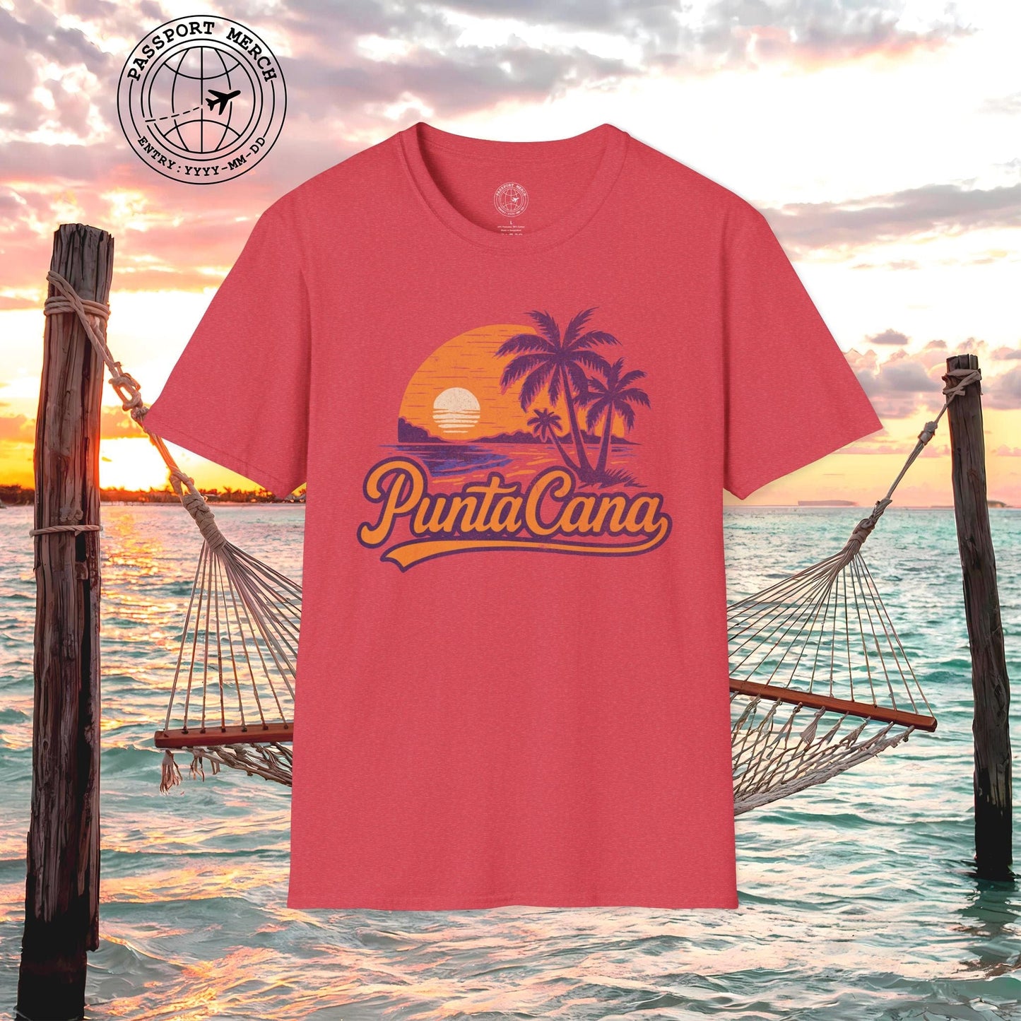 Punta Cana, Dominican Republic - 80's Vintage T-Shirt