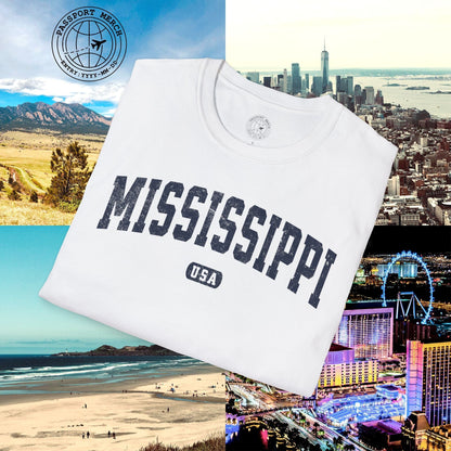 Classic Athletic, Mississippi (50 States Edition) T-Shirt