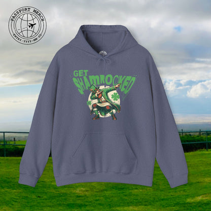 Get Shamrocked, Ireland Hoodie