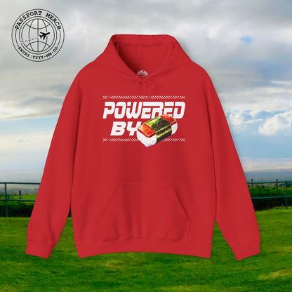 Powered By Musubi, Hawaii Hoodie