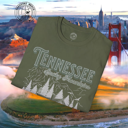 Life Simplified, Smoky Mountains Tennessee T-Shirt