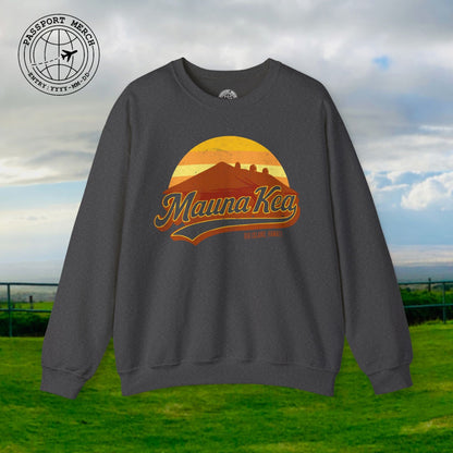 Vintage Mauna Kea, Big Island, Hawaii Crewneck