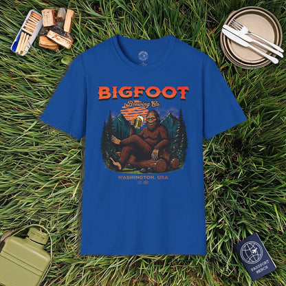 Bigfoot Brewing Company, Washington T-Shirt