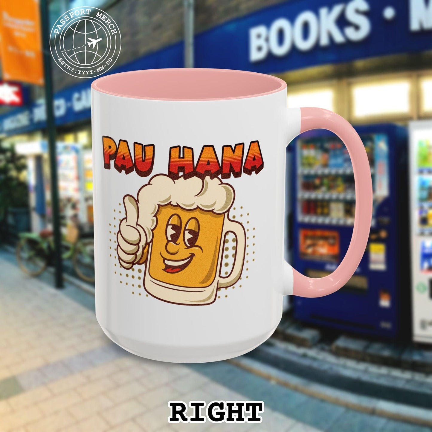 Pau Hana Beer, Hawaii 15oz Mug