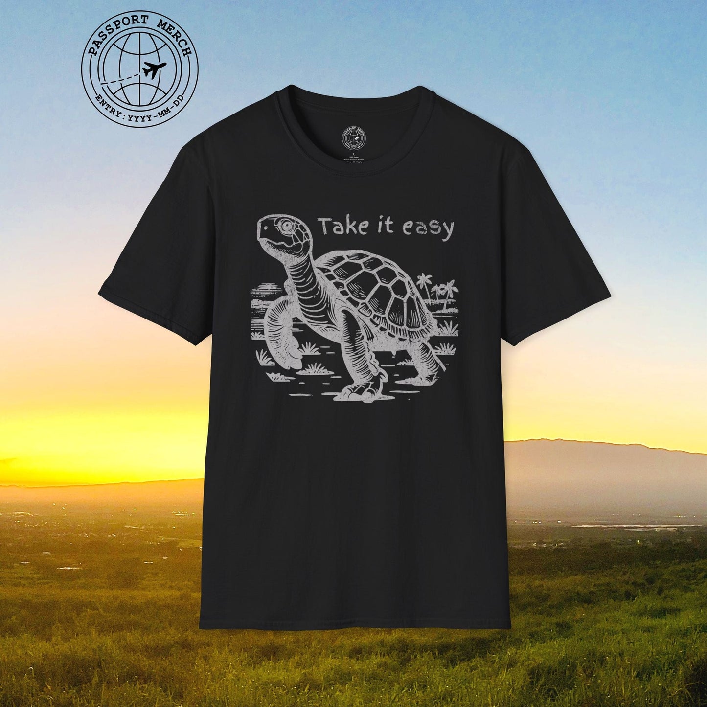 Take it easy Turtle, Hawaii T-Shirt