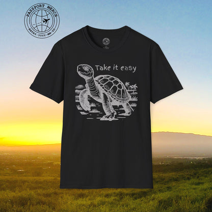 Take it easy Turtle, Hawaii T-Shirt