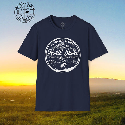 Ho'okipa North Shore, Maui, Hawaii T-Shirt