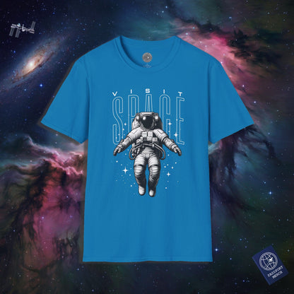 Visit Space Astronaut T-Shirt