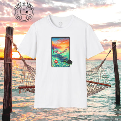 Cancun is calling. Accept. Mexico T-Shirt