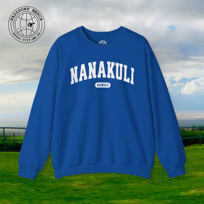 Classic Athletic, Nanakuli, Hawaii (Fan Service) Crewneck