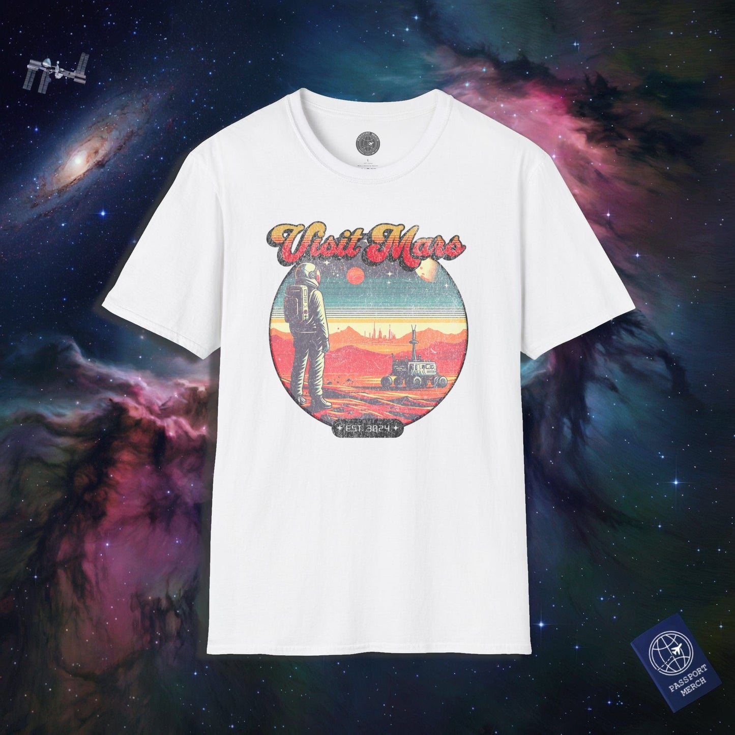 Visit Mars, Est. 3024 T-Shirt