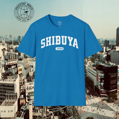 Classic Athletic (Bucket List Edition), Shibuya, Japan T-Shirt