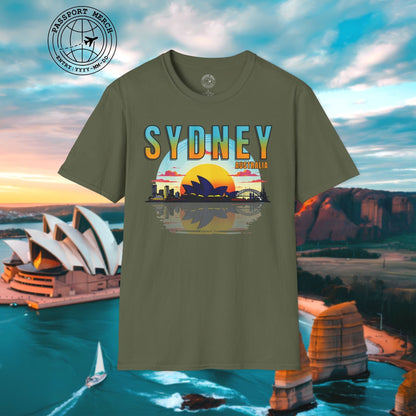 Sydney Opera House Sunset, Australia T-Shirt