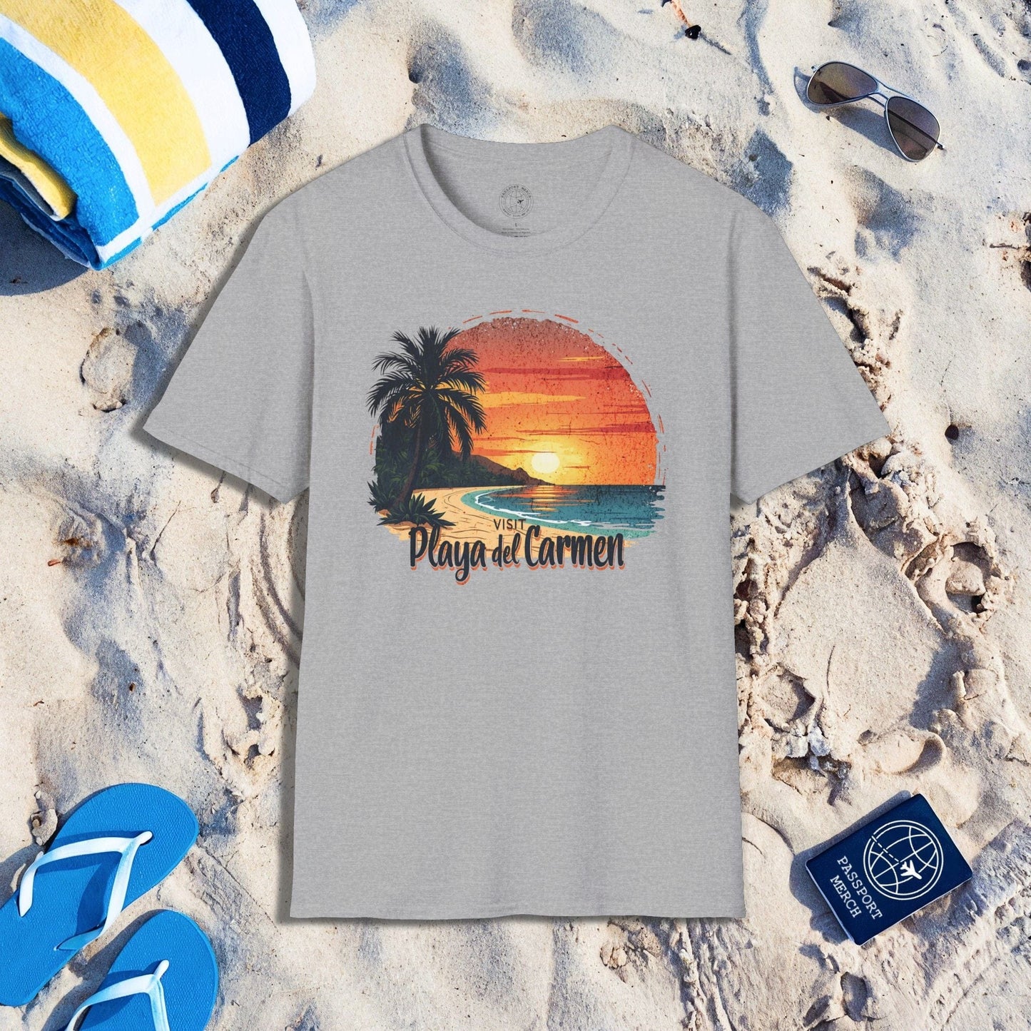 Visit Playa del Carmen, Mexico T-Shirt