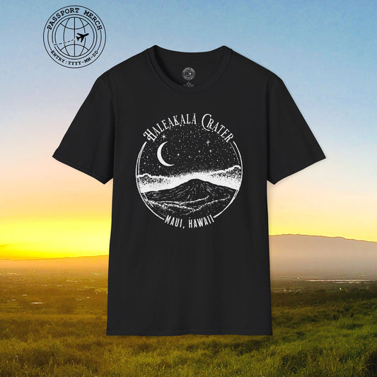 Haleakala After Dark, Maui, Hawaii T-Shirt