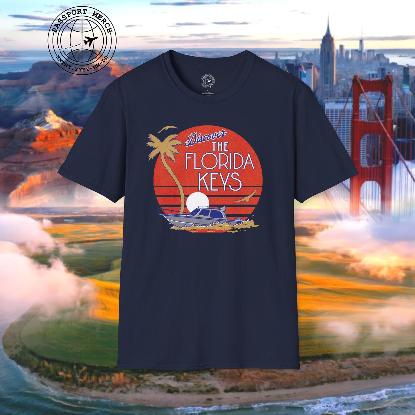 Discover The Florida Keys T-Shirt