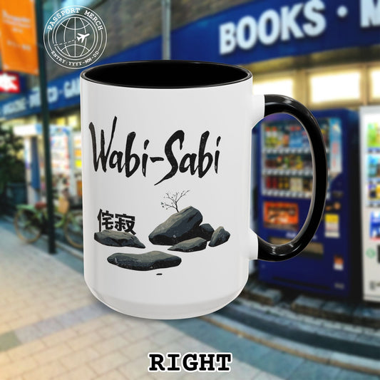 Wabi-Sabi, Japan 15oz Mug