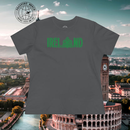 Ireland Celtic Trinity Love Knot, Womens Fit T-Shirt
