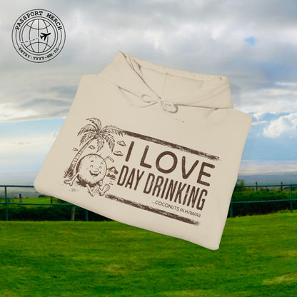 Day Drinking in Hawaii Hoodie