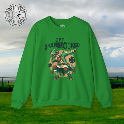 Get Shamrocked, Ireland Crewneck