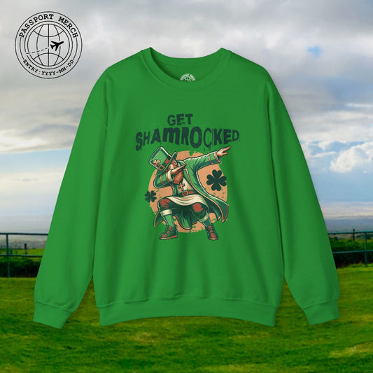 Get Shamrocked, Ireland Crewneck