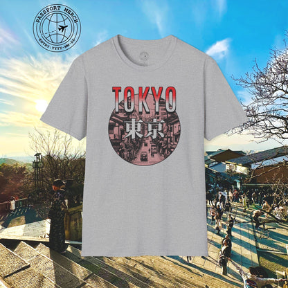 Vintage Streets of Tokyo Japan T-Shirt