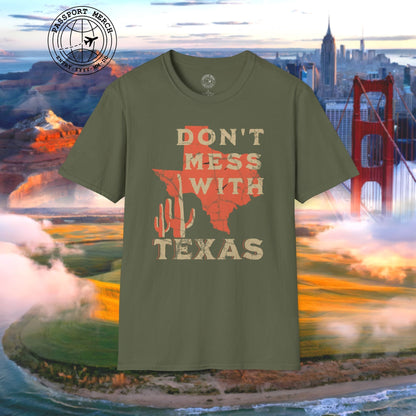 Don't Mess with Texas T-Shirt