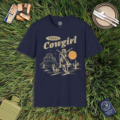 Texas Cowgirl T-Shirt