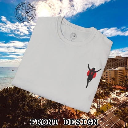 Signs of Wanderlust, Dotonbori, Osaka, Japan, Back Print T-Shirt