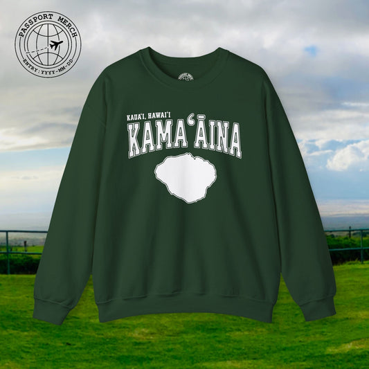 Classic University (Kamaaina Edition), Kauai, Hawaii Crewneck