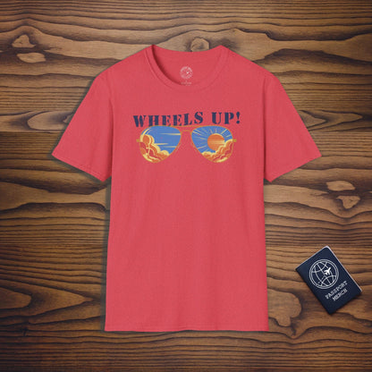 Wheels Up! T-Shirt