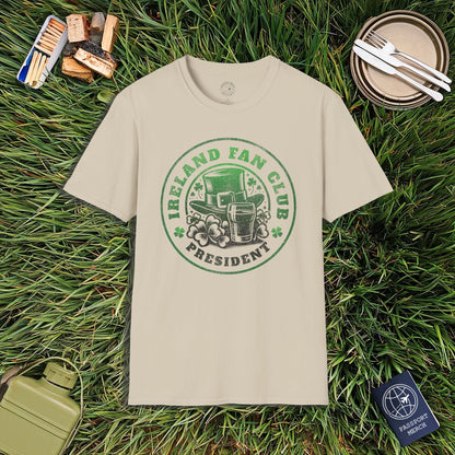 Ireland Fan Club President T-Shirt