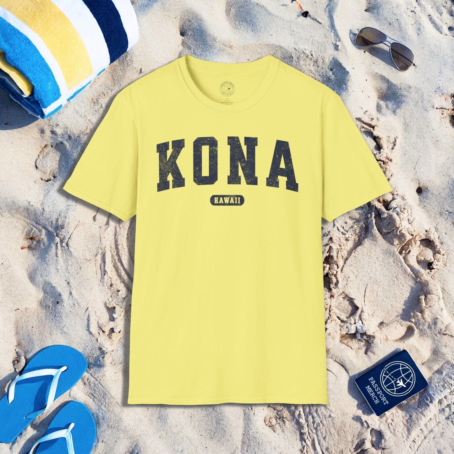 Classic Athletic, Kona, Hawaii (Fan Service) T-Shirt