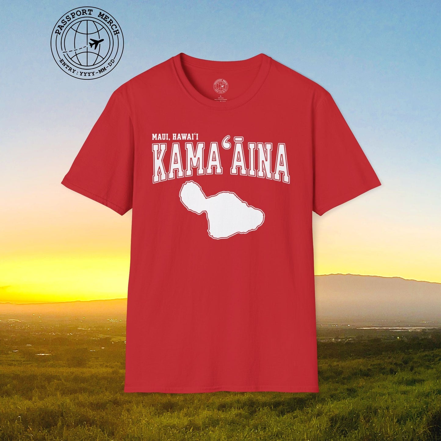 Classic University (Kamaaina Edition), Maui, Hawaii T-Shirt