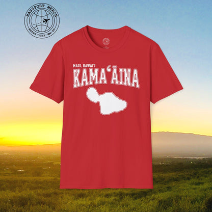 Classic University (Kamaaina Edition), Maui, Hawaii T-Shirt