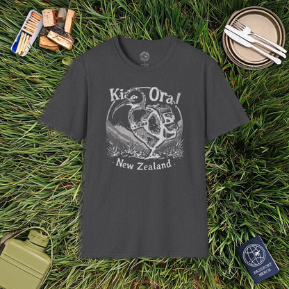 Kia Ora Kiwi, New Zealand T-Shirt