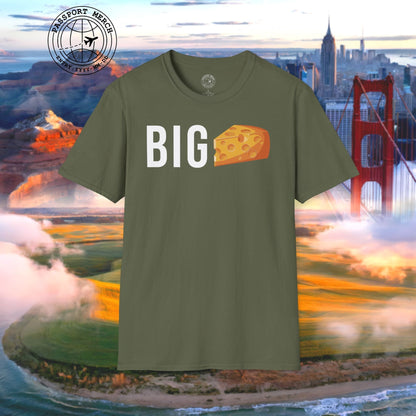 Wisconsin Big Cheese T-Shirt